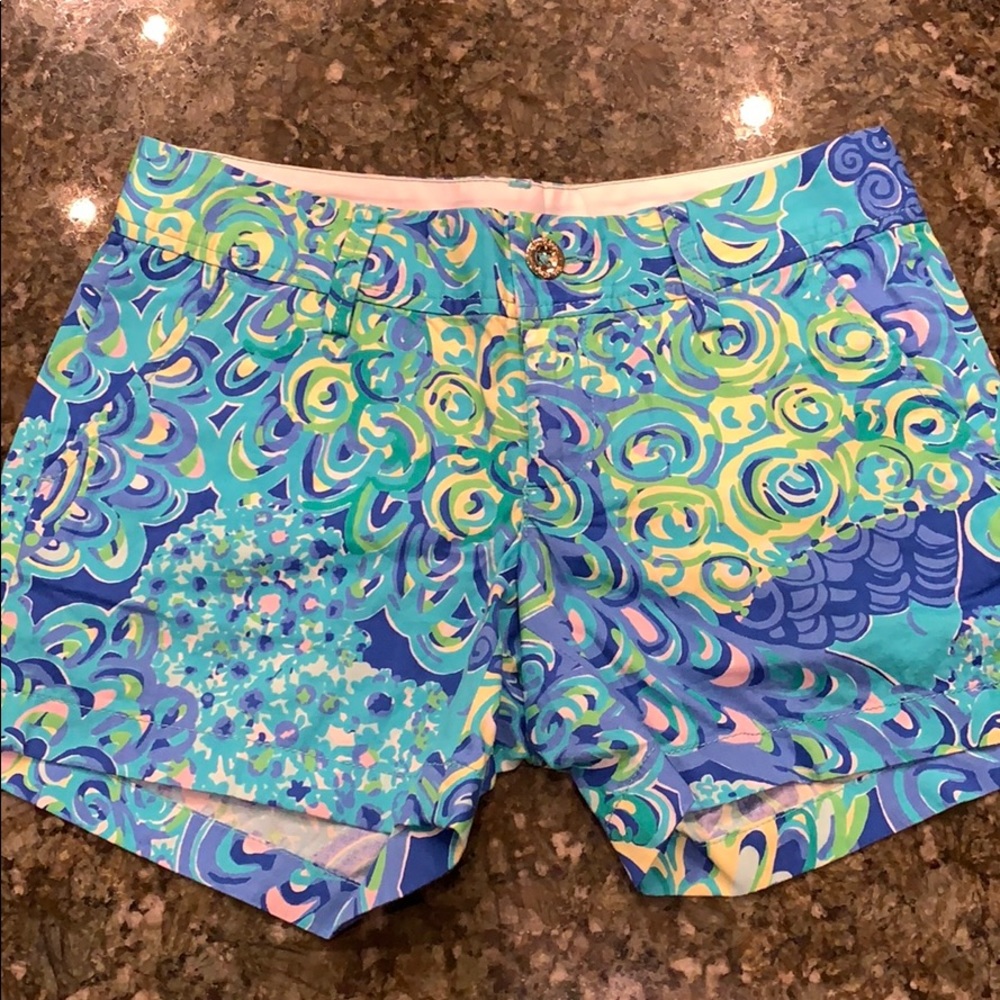Lilly Pulitzer shorts